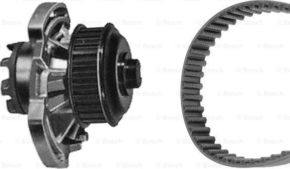 BOSCH 1 987 948 513 - Водяной насос + комплект зубчатого ремня ГРМ www.autospares.lv