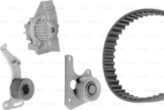 BOSCH 1 987 948 517 - Водяной насос + комплект зубчатого ремня ГРМ www.autospares.lv