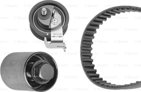 BOSCH 1 987 948 589 - Комплект зубчатого ремня ГРМ www.autospares.lv