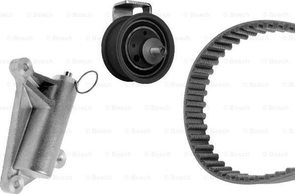 BOSCH 1 987 948 534 - Комплект зубчатого ремня ГРМ www.autospares.lv