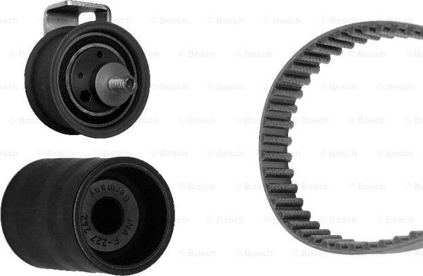 BOSCH 1 987 948 535 - Комплект зубчатого ремня ГРМ www.autospares.lv