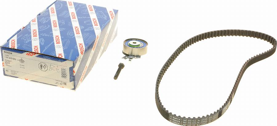 BOSCH 1 987 948 625 - Timing Belt Set www.autospares.lv