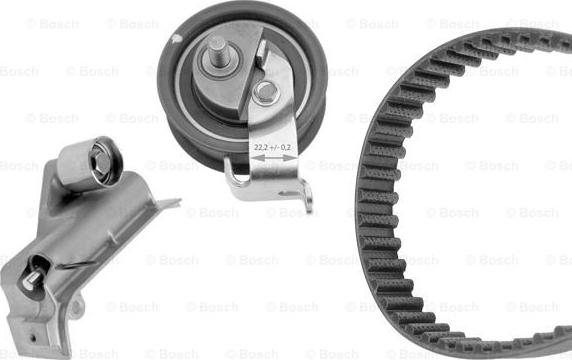 BOSCH 1 987 948 090 - Timing Belt Set www.autospares.lv