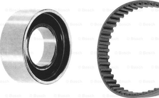 BOSCH 1 987 948 057 - Комплект зубчатого ремня ГРМ www.autospares.lv