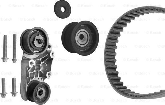 BOSCH 1 987 948 004 - Комплект зубчатого ремня ГРМ www.autospares.lv