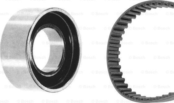 BOSCH 1 987 948 080 - Комплект зубчатого ремня ГРМ www.autospares.lv