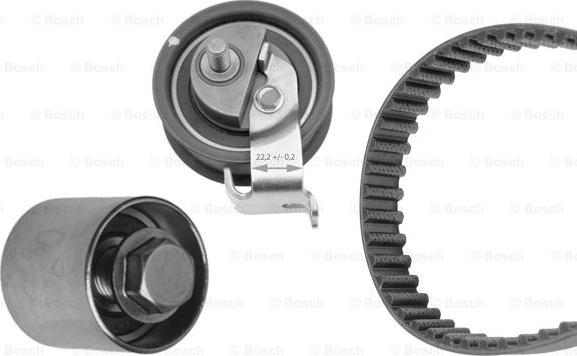 BOSCH 1 987 948 076 - Комплект зубчатого ремня ГРМ www.autospares.lv