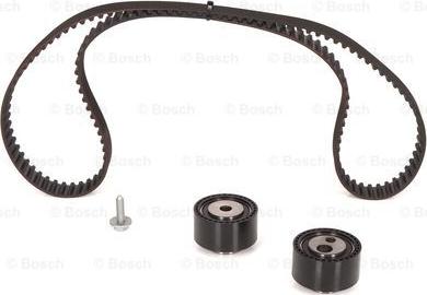 BOSCH 1 987 948 197 - Комплект зубчатого ремня ГРМ www.autospares.lv