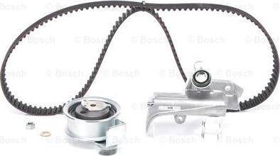 BOSCH 1 987 948 158 - Комплект зубчатого ремня ГРМ www.autospares.lv