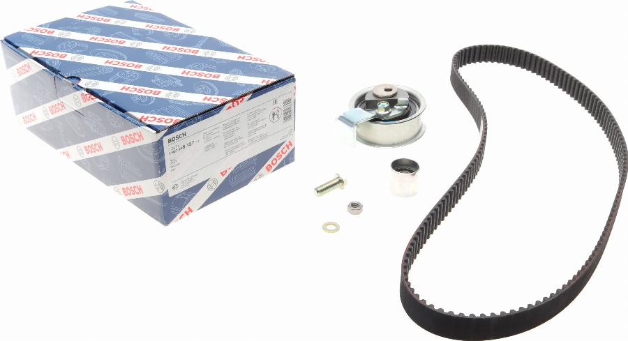 BOSCH 1 987 948 157 - Комплект зубчатого ремня ГРМ www.autospares.lv