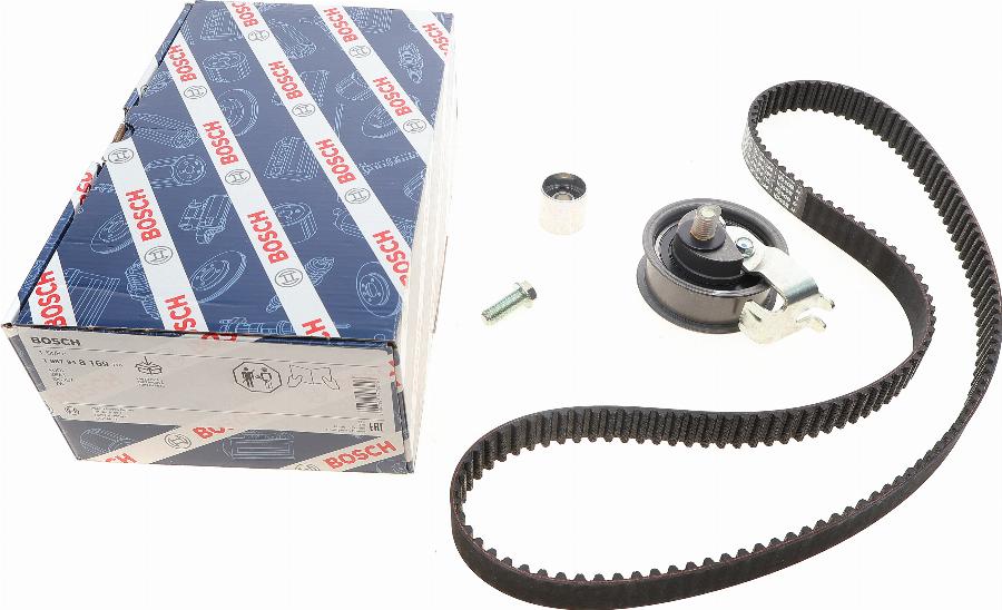 BOSCH 1 987 948 169 - Комплект зубчатого ремня ГРМ www.autospares.lv