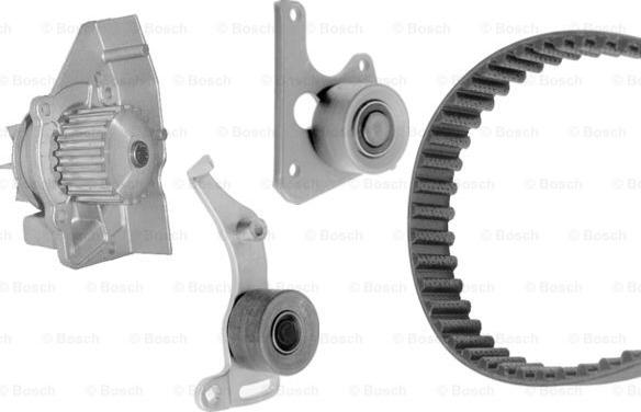 BOSCH 1 987 948 896 - Водяной насос + комплект зубчатого ремня ГРМ www.autospares.lv