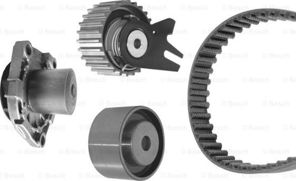 BOSCH 1 987 948 890 - Water Pump & Timing Belt Set www.autospares.lv