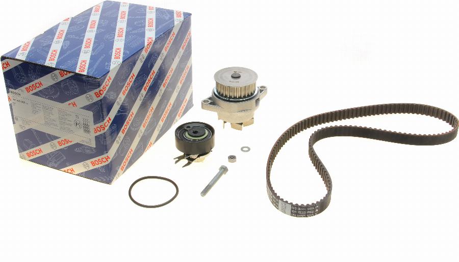 BOSCH 1 987 948 859 - Водяной насос + комплект зубчатого ремня ГРМ www.autospares.lv