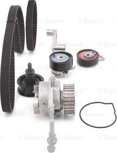 BOSCH 1 987 948 886 - Water Pump & Timing Belt Set www.autospares.lv