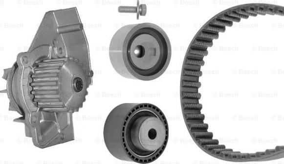 BOSCH 1 987 948 881 - Water Pump & Timing Belt Set www.autospares.lv