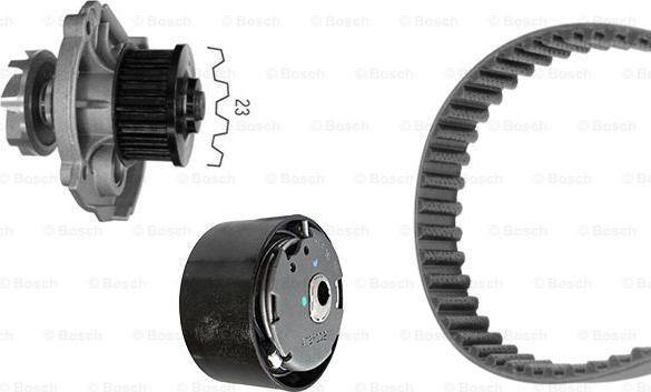 BOSCH 1 987 948 883 - Water Pump & Timing Belt Set www.autospares.lv