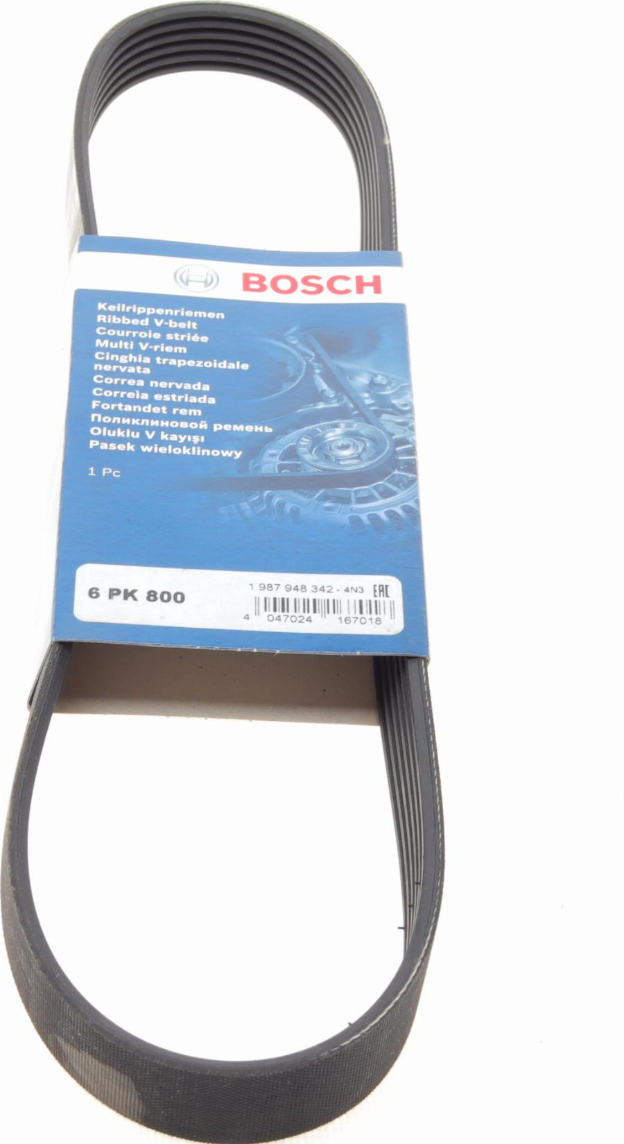 BOSCH 1 987 948 342 - Ķīļrievu siksna autospares.lv