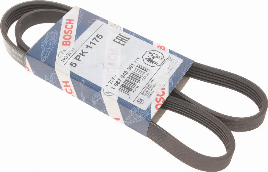 BOSCH 1 987 948 301 - Поликлиновой ремень www.autospares.lv