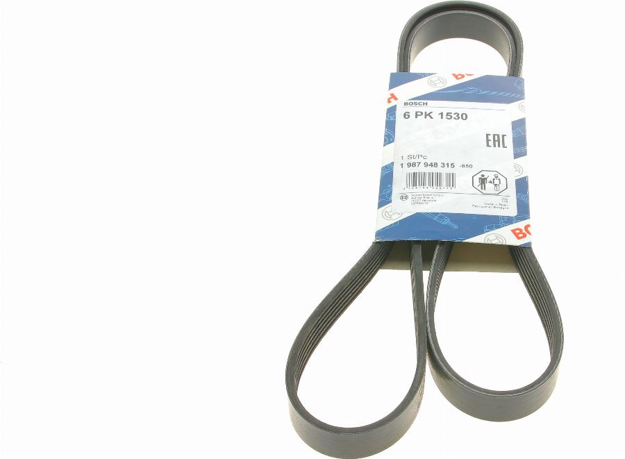 BOSCH 1 987 948 315 - V-Ribbed Belt www.autospares.lv