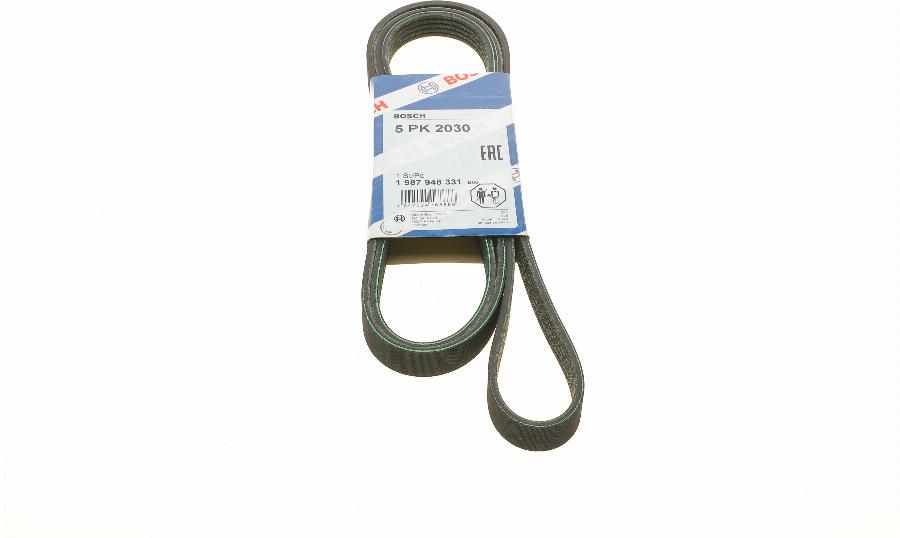 BOSCH 1 987 948 331 - V-Ribbed Belt www.autospares.lv