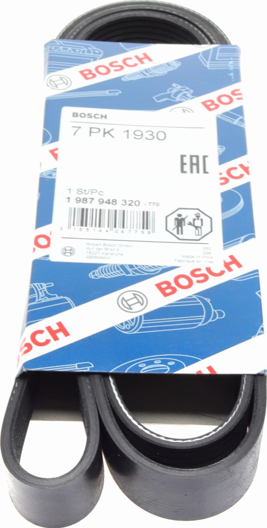 BOSCH 1 987 948 320 - Ķīļrievu siksna www.autospares.lv