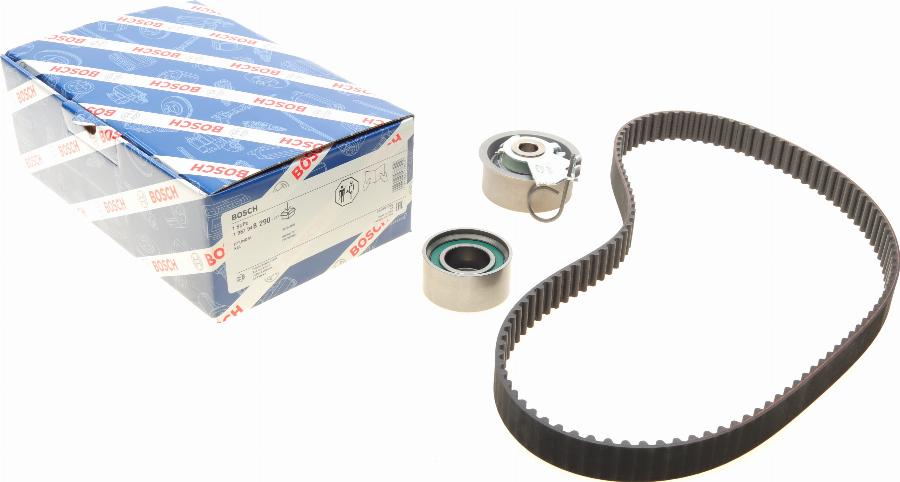 BOSCH 1 987 948 290 - Комплект зубчатого ремня ГРМ www.autospares.lv