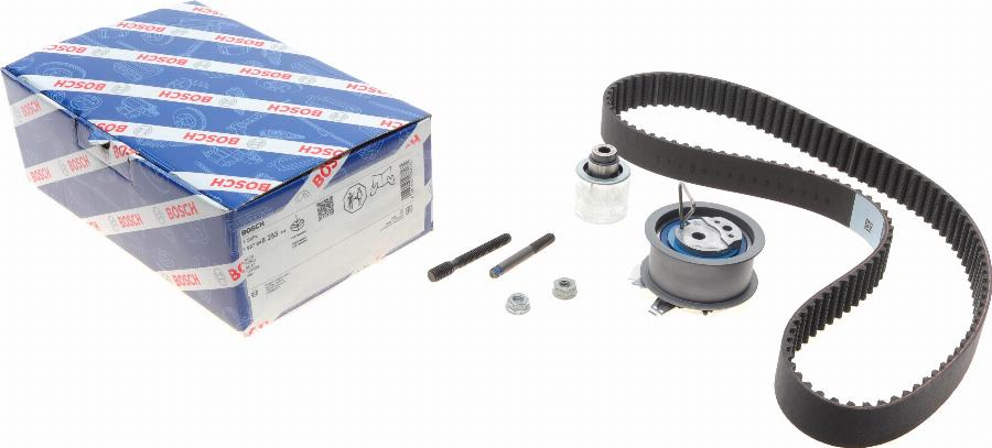 BOSCH 1 987 948 253 - Комплект зубчатого ремня ГРМ www.autospares.lv