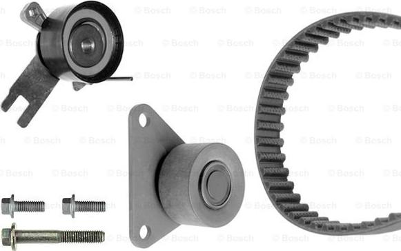 BOSCH 1 987 948 266 - Комплект зубчатого ремня ГРМ www.autospares.lv