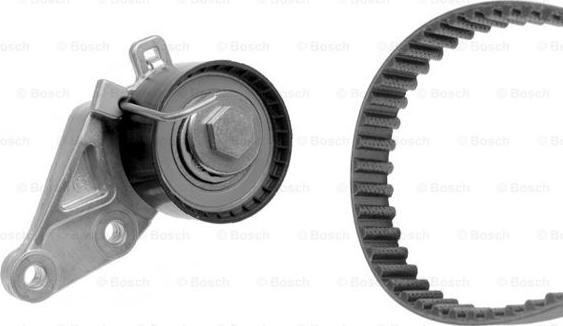 BOSCH 1 987 948 261 - Комплект зубчатого ремня ГРМ www.autospares.lv