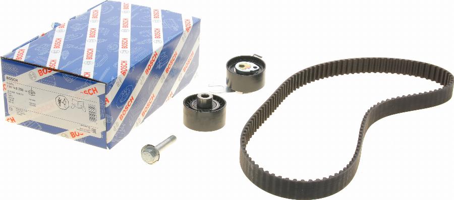 BOSCH 1 987 948 208 - Timing Belt Set www.autospares.lv