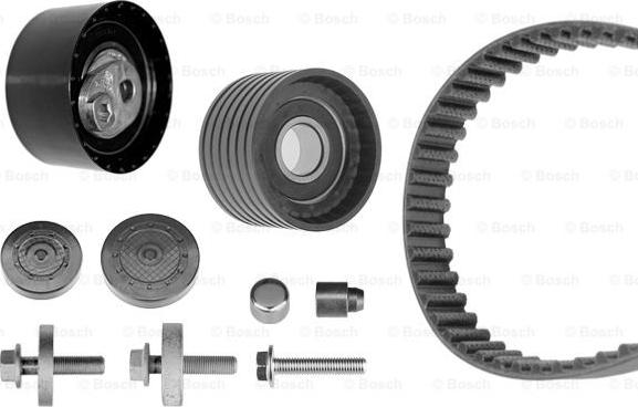 BOSCH 1 987 948 216 - Комплект зубчатого ремня ГРМ www.autospares.lv