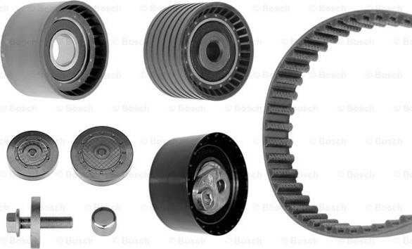 BOSCH 1 987 948 210 - Zobsiksnas komplekts autospares.lv