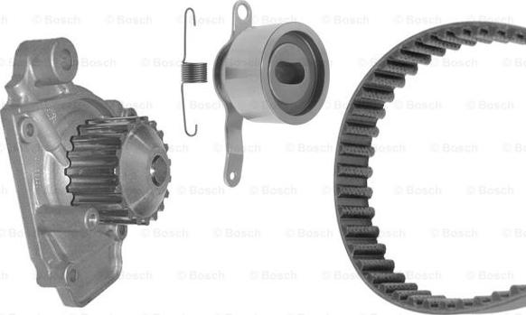 BOSCH 1 987 948 792 - Водяной насос + комплект зубчатого ремня ГРМ www.autospares.lv