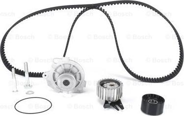 BOSCH 1 987 948 747 - Water Pump & Timing Belt Set www.autospares.lv