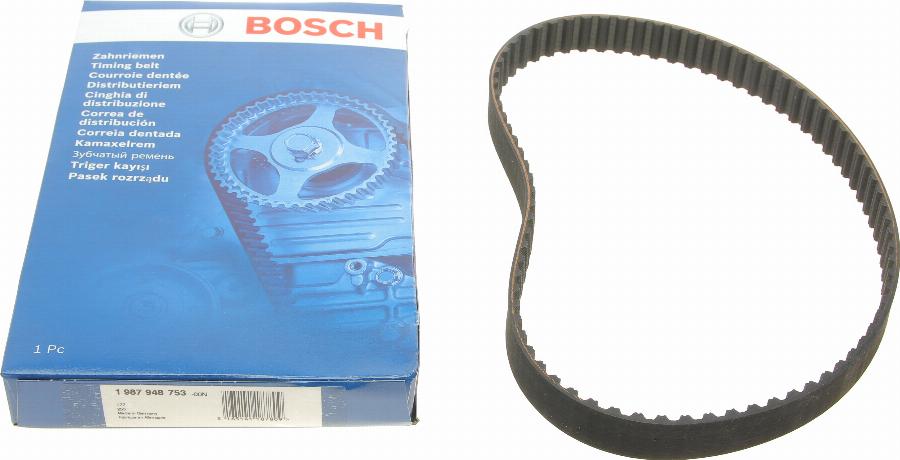 BOSCH 1 987 948 753 - Timing Belt www.autospares.lv