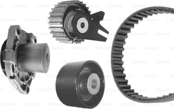 BOSCH 1 987 948 763 - Water Pump & Timing Belt Set www.autospares.lv