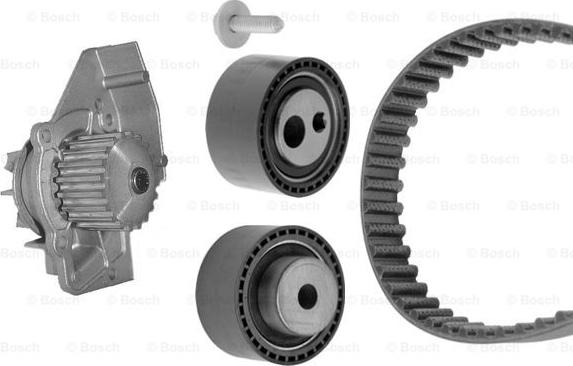 BOSCH 1 987 948 709 - Ūdenssūknis + Zobsiksnas komplekts autospares.lv