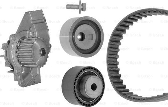 BOSCH 1 987 948 706 - Ūdenssūknis + Zobsiksnas komplekts autospares.lv