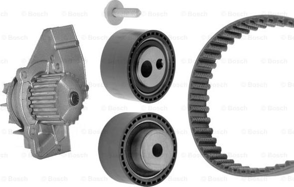 BOSCH 1 987 948 710 - Ūdenssūknis + Zobsiksnas komplekts www.autospares.lv