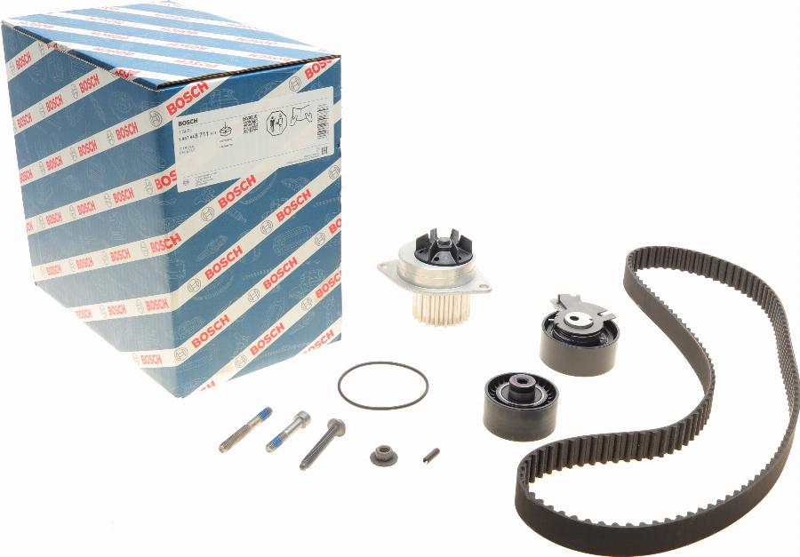 BOSCH 1 987 948 711 - Ūdenssūknis + Zobsiksnas komplekts www.autospares.lv