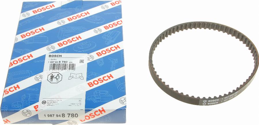 BOSCH 1 987 948 780 - Timing Belt www.autospares.lv