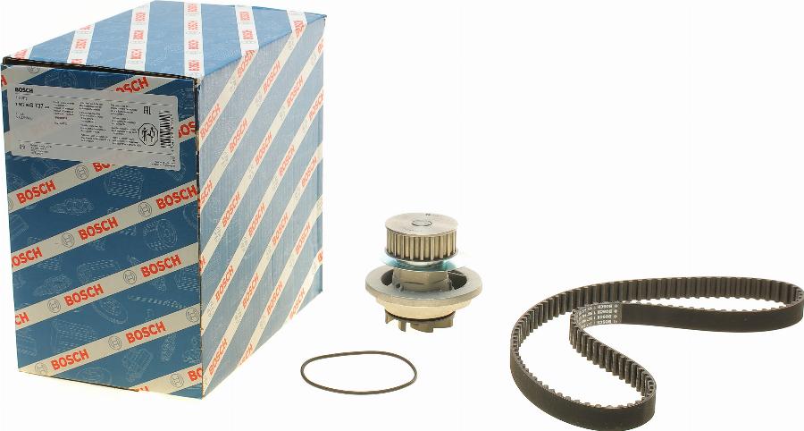 BOSCH 1 987 948 737 - Ūdenssūknis + Zobsiksnas komplekts www.autospares.lv