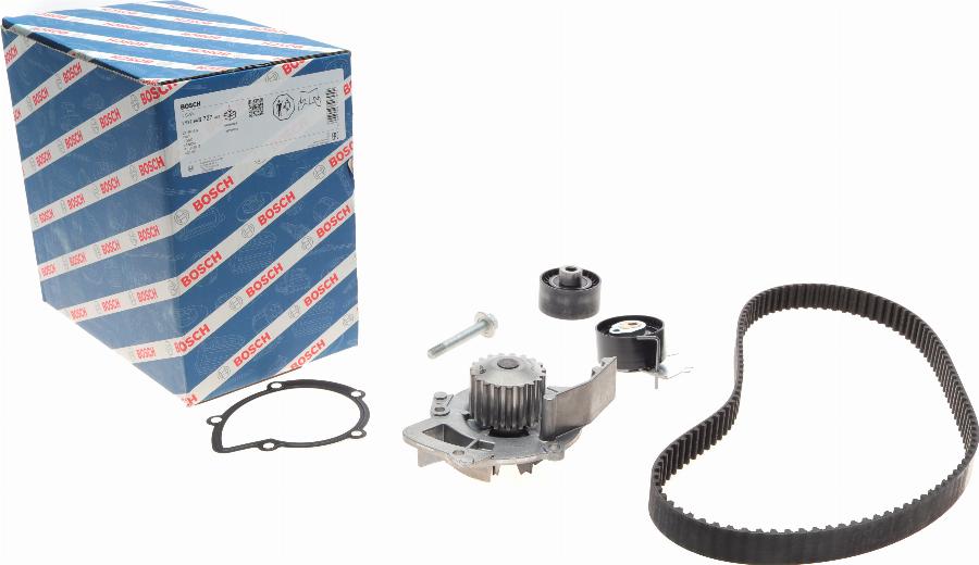 BOSCH 1 987 948 727 - Ūdenssūknis + Zobsiksnas komplekts www.autospares.lv