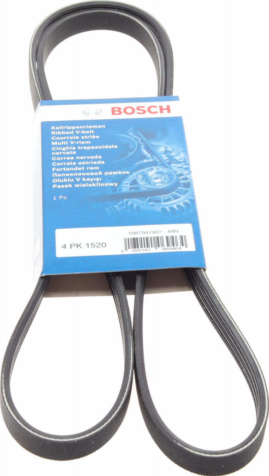 BOSCH 1 987 947 907 - Ķīļrievu siksna autospares.lv