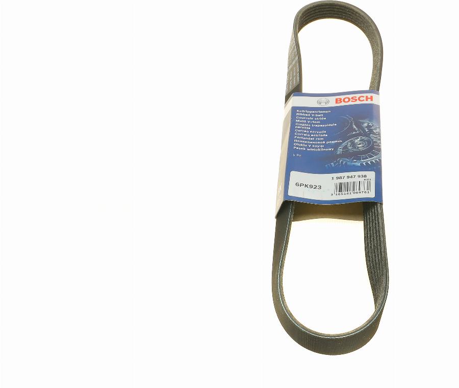 BOSCH 1 987 947 938 - V-Ribbed Belt www.autospares.lv