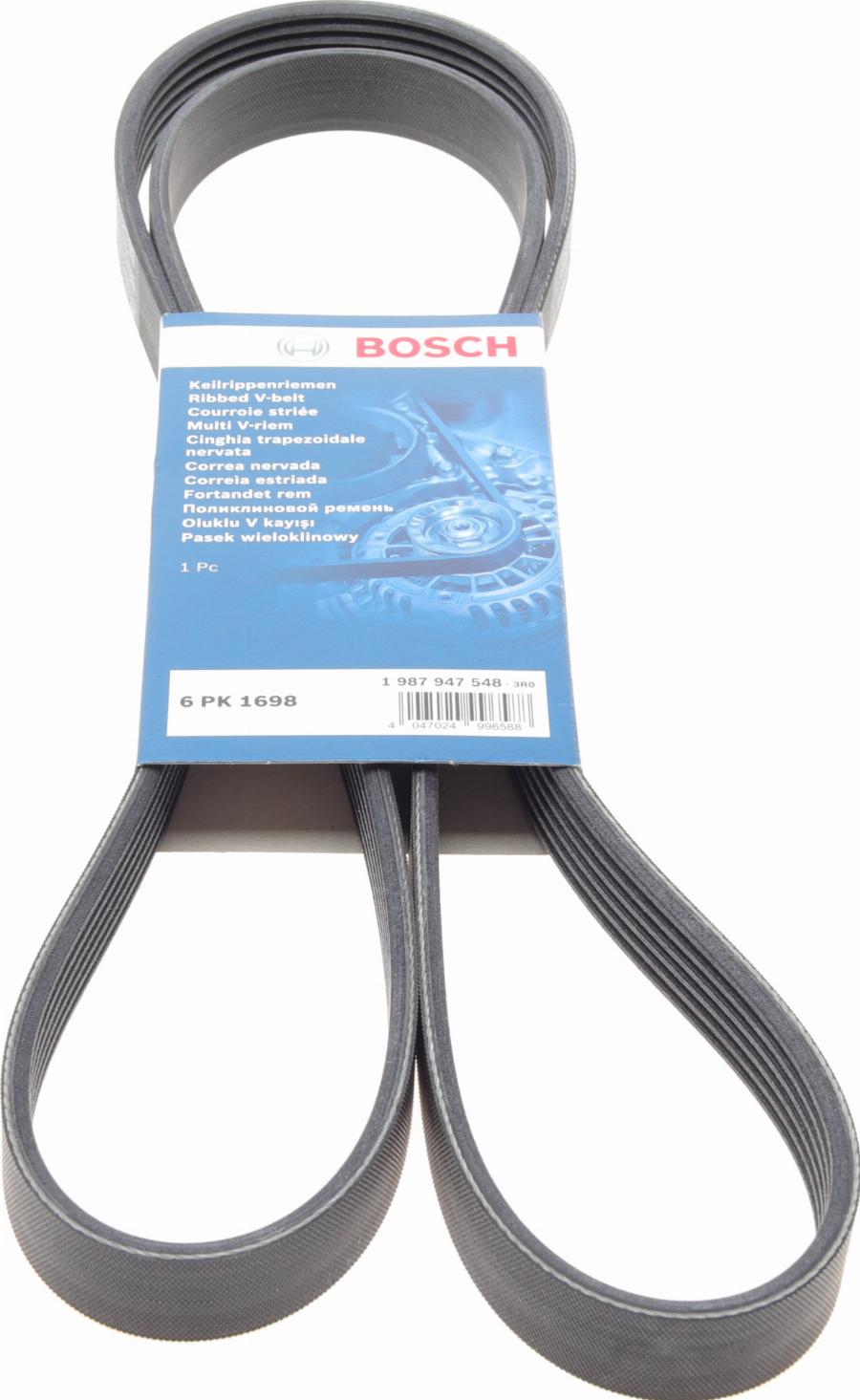 BOSCH 1 987 947 548 - V-Ribbed Belt www.autospares.lv