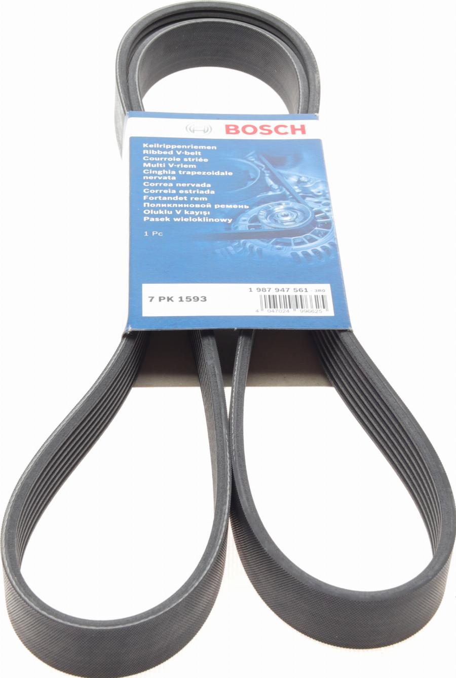 BOSCH 1 987 947 561 - Ķīļrievu siksna autospares.lv