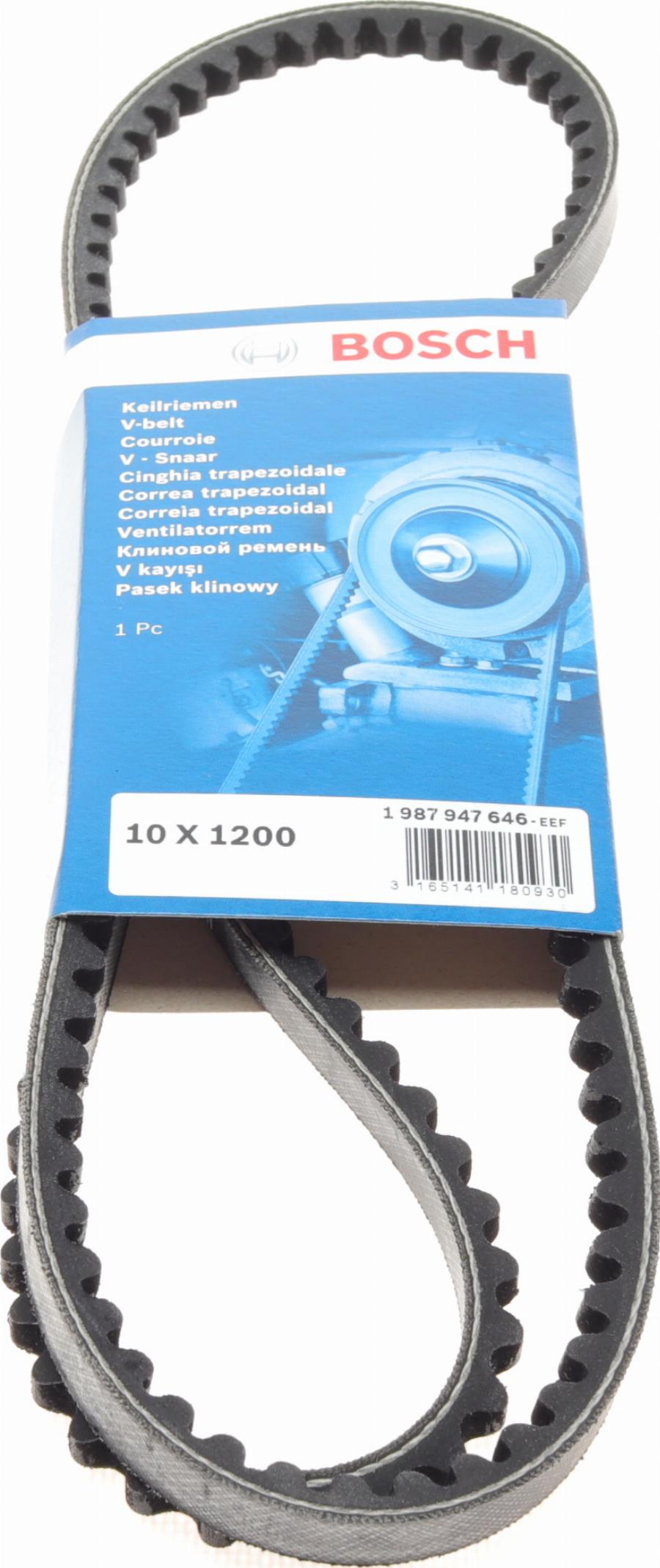 BOSCH 1 987 947 646 - V-Belt www.autospares.lv