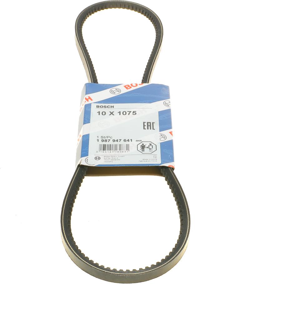 BOSCH 1 987 947 641 - V-Belt www.autospares.lv